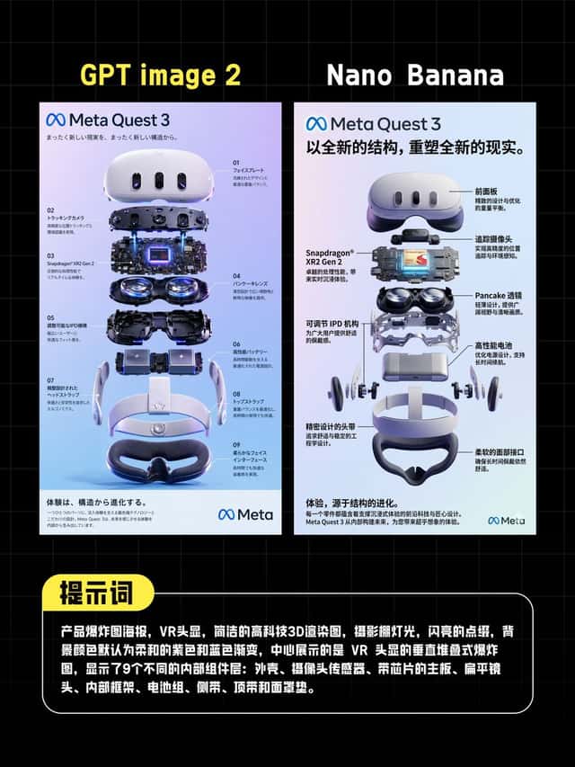 AI VR Poster Comparison preview