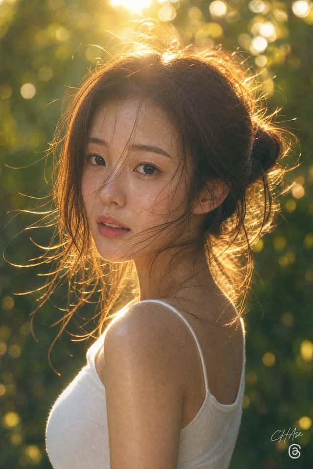 Golden Hour Privacy Portrait preview