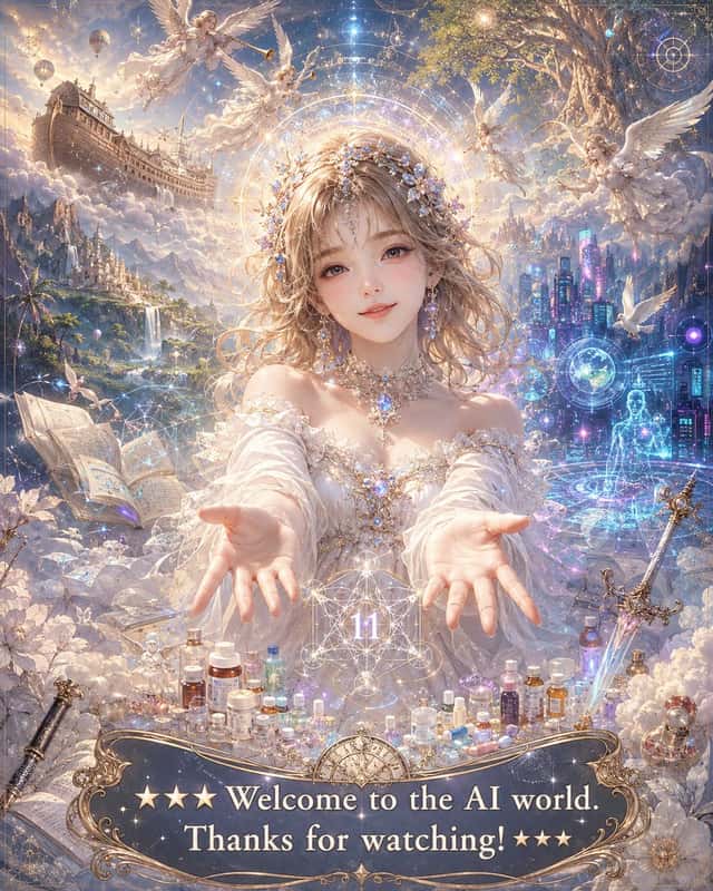 Angelic Anime Mercy Scene preview