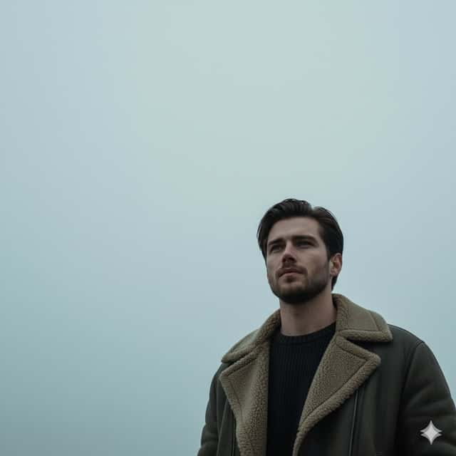 Neo-Noir Sci-Fi Sky Portrait preview