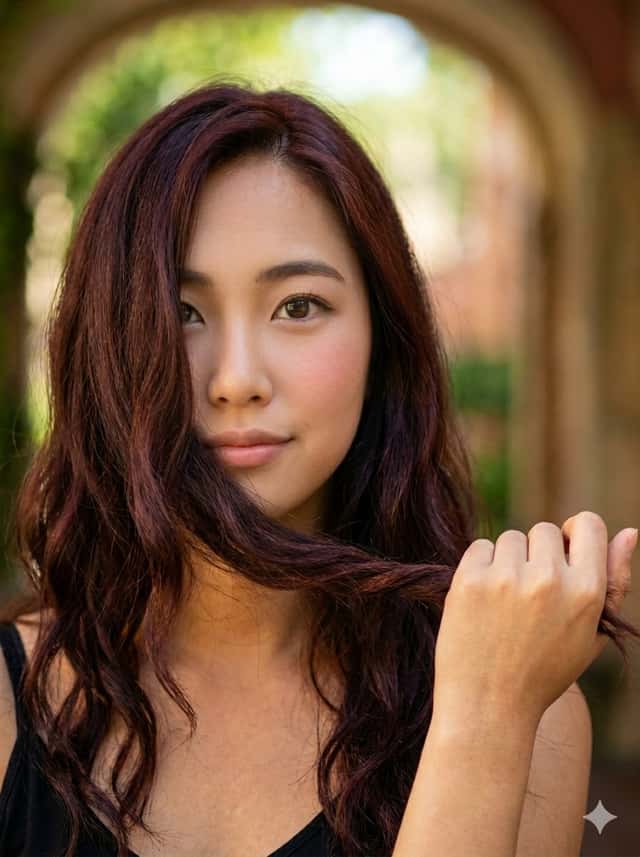 Cute Korean Woman Soft Portrait preview