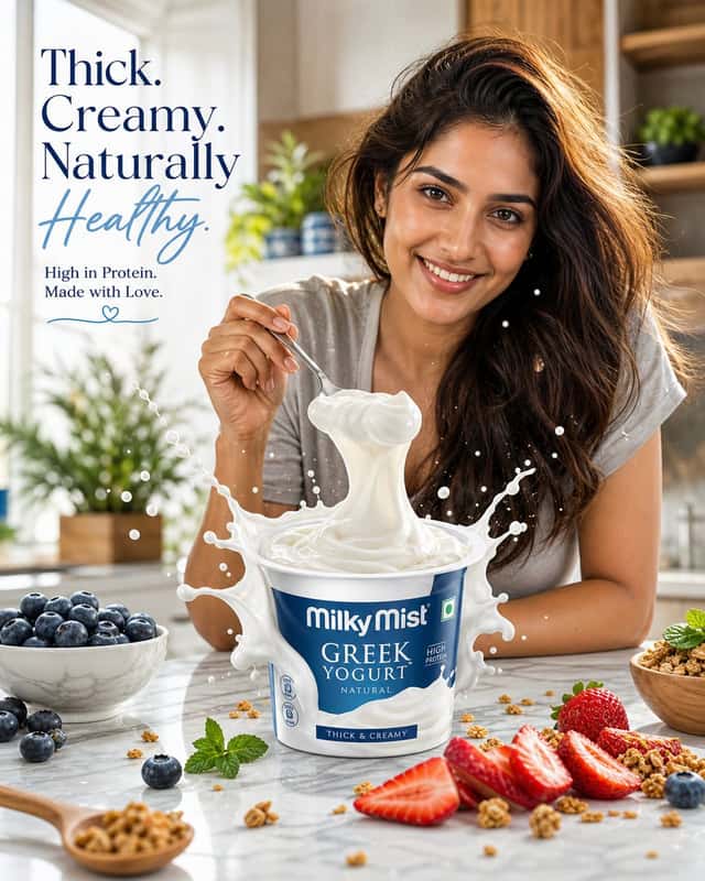 Premium Dairy Product Advertisement preview