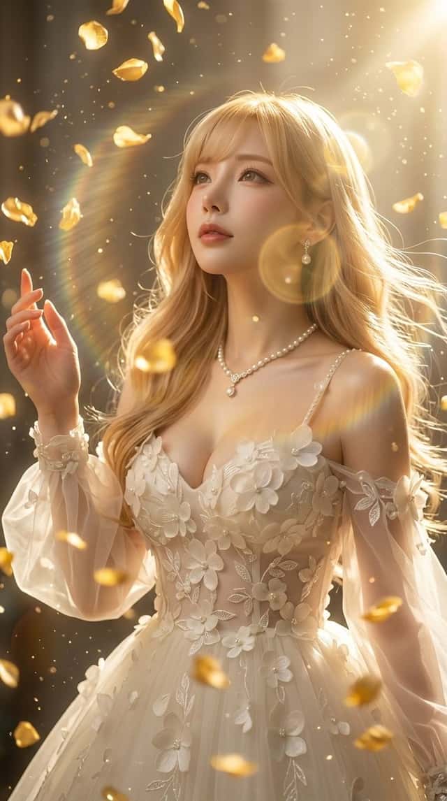 Golden Rain Character Transformation preview