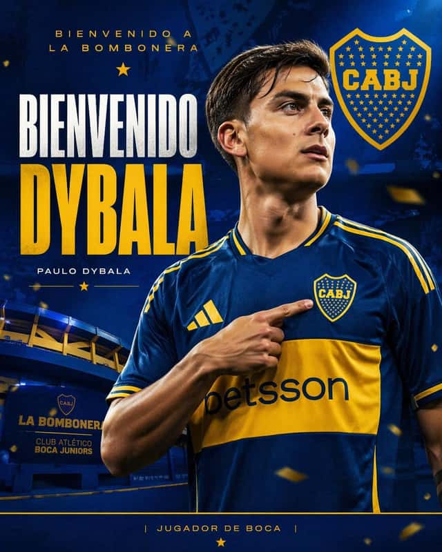 Boca Juniors Welcome Poster preview