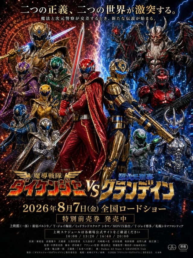 Tokusatsu Movie Poster Generator preview