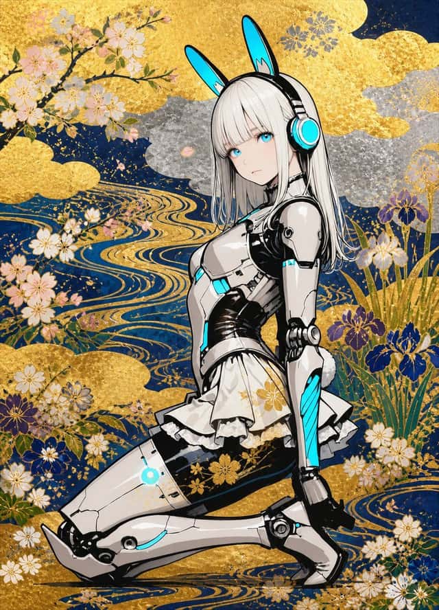 Rinpa Style Decorative Illustration preview