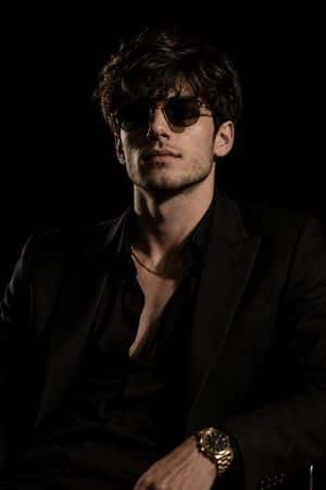 Stylish Man Editorial Portrait preview