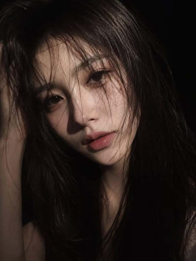 Moody Editorial Beauty Portrait preview