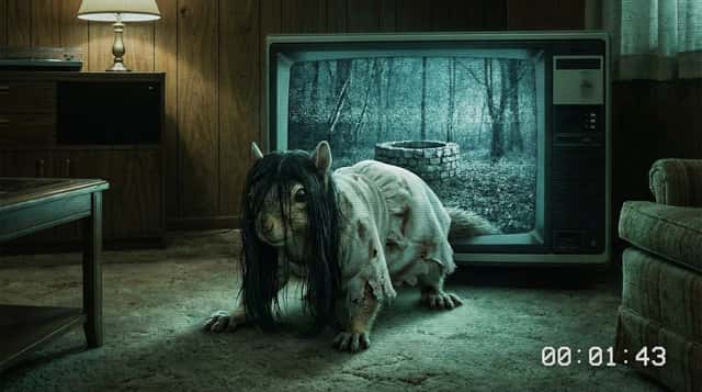 Horror Movie Squirrel Killer Screenshot preview