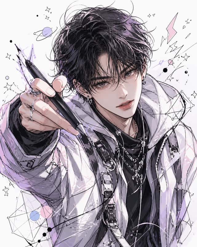 Censored Anime Artist Avatar preview