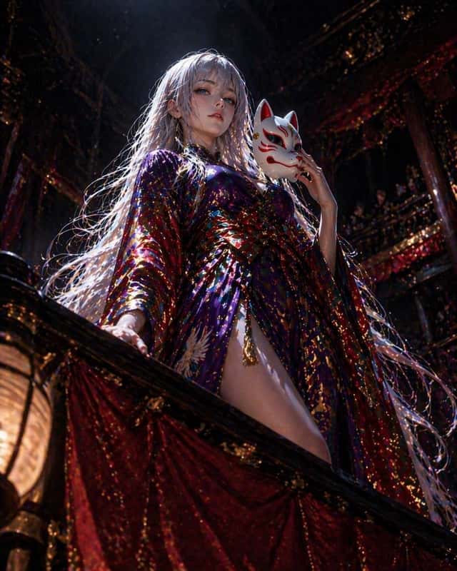 Japanese Kunoichi Character Prompt preview