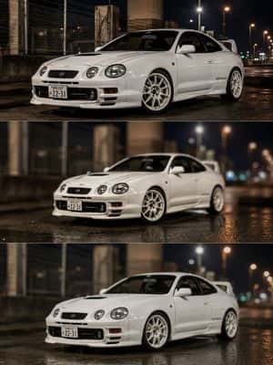 Celica Real vs Miniature Comparison preview