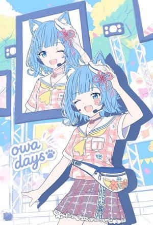 Pastel Cat-Eared Summer Idol Stage preview