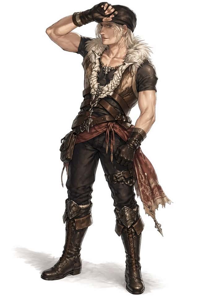 Full-Body Fantasy Adventurer Male preview