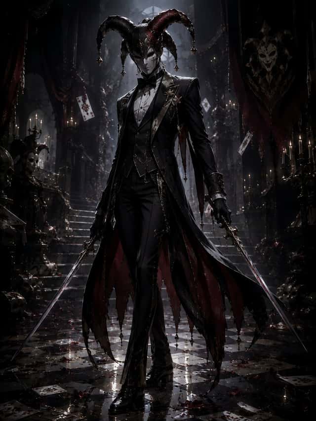 Gothic Jester Assassin preview