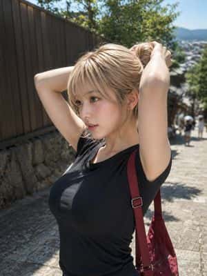 Summer Hair Styling Portrait preview