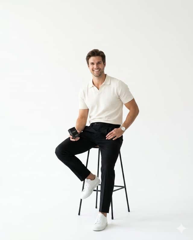 Minimalist Personal Branding Portrait preview