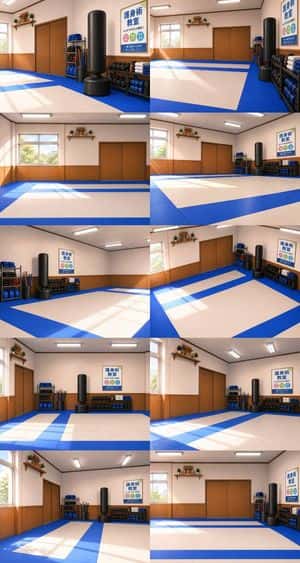 Rotating Room View Contact Sheet preview