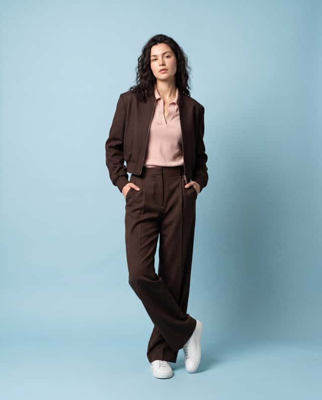 Luxury Fashion Editorial Studio Shoot preview