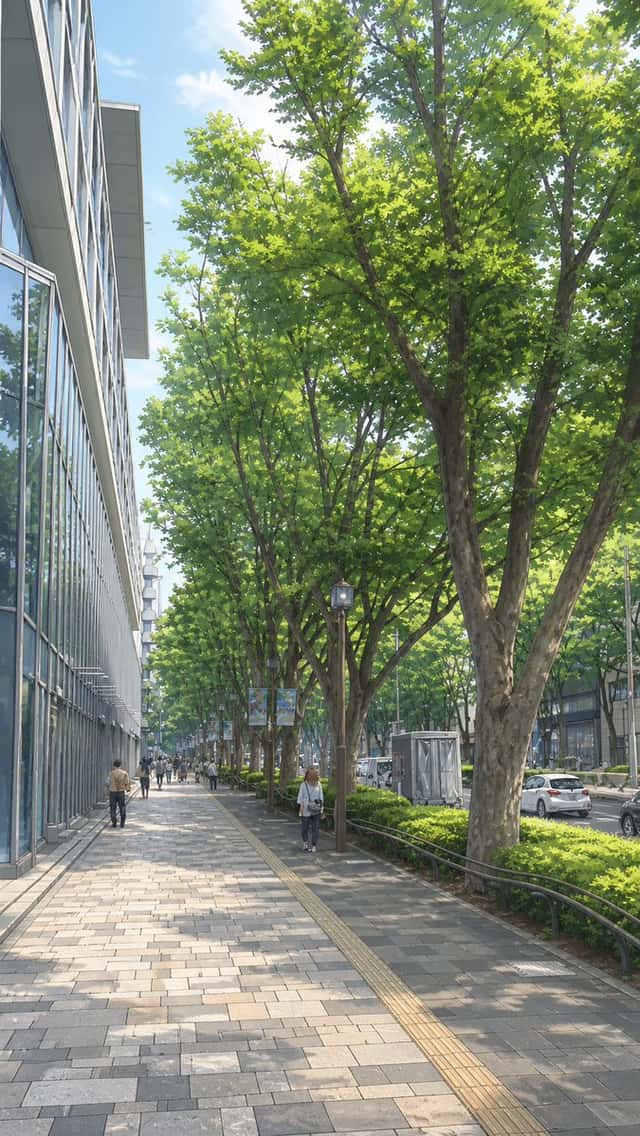 Street View to Anime Background preview