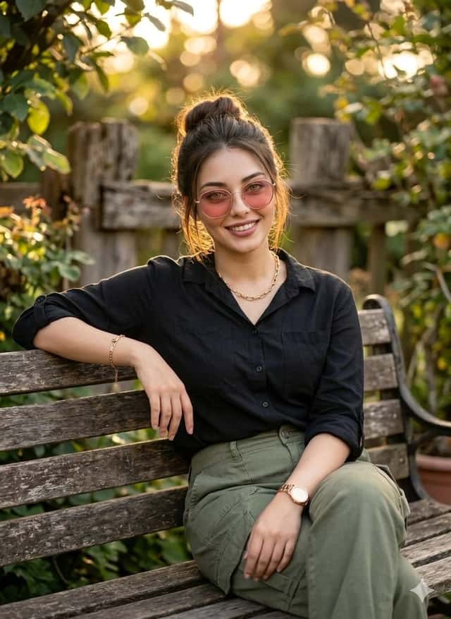 Golden Hour Lifestyle Portrait preview