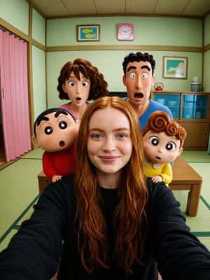 Cinematic 3D Animated Selfie Scene preview