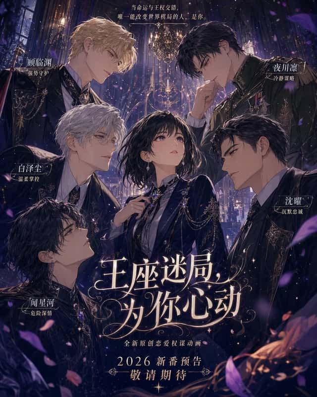 请创作一张 主题为 的 风格的二次元宣传图 preview