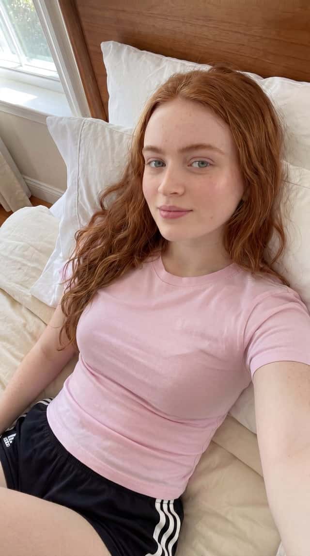 Casual Bedroom Selfie Portrait preview