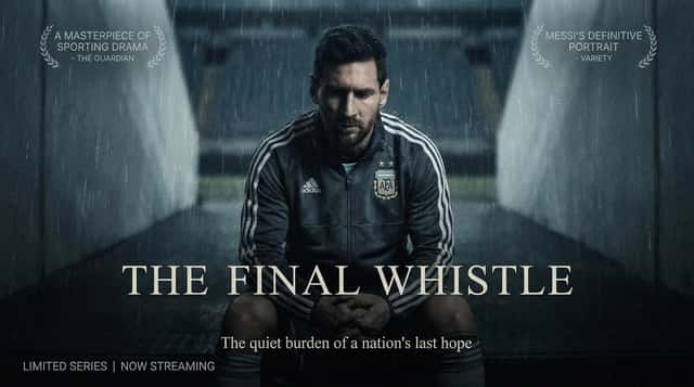 Cinematic Sports Documentary Key Art preview
