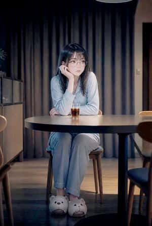 Lonely Night Dining Portrait preview