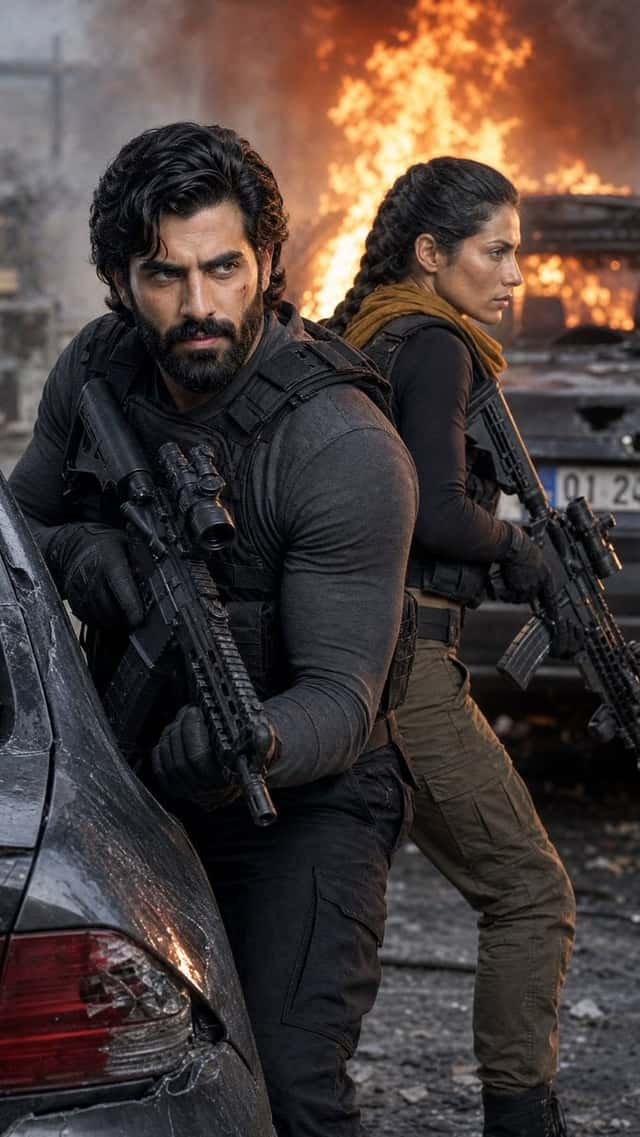 Tactical Operatives in Urban Explosion preview