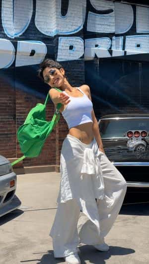 Urban Summer Street Style Portrait preview