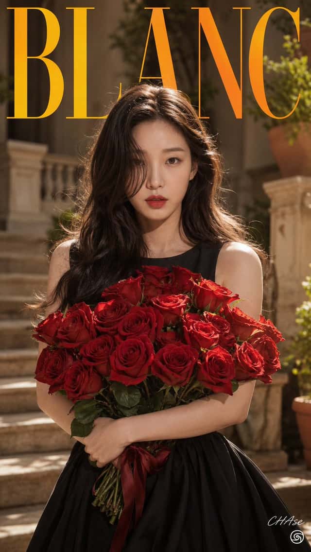 Elegant Fashion Magazine Cover preview