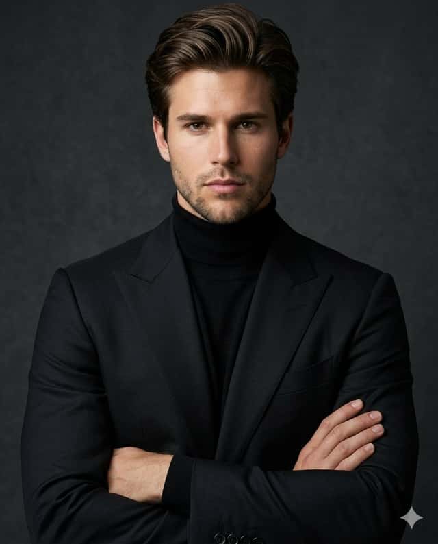 Luxury Editorial Identity Portrait preview