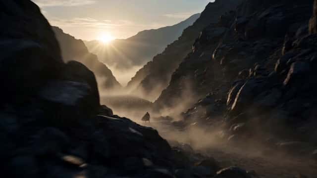 Medieval Warrior Last Stand Cinematic Video preview