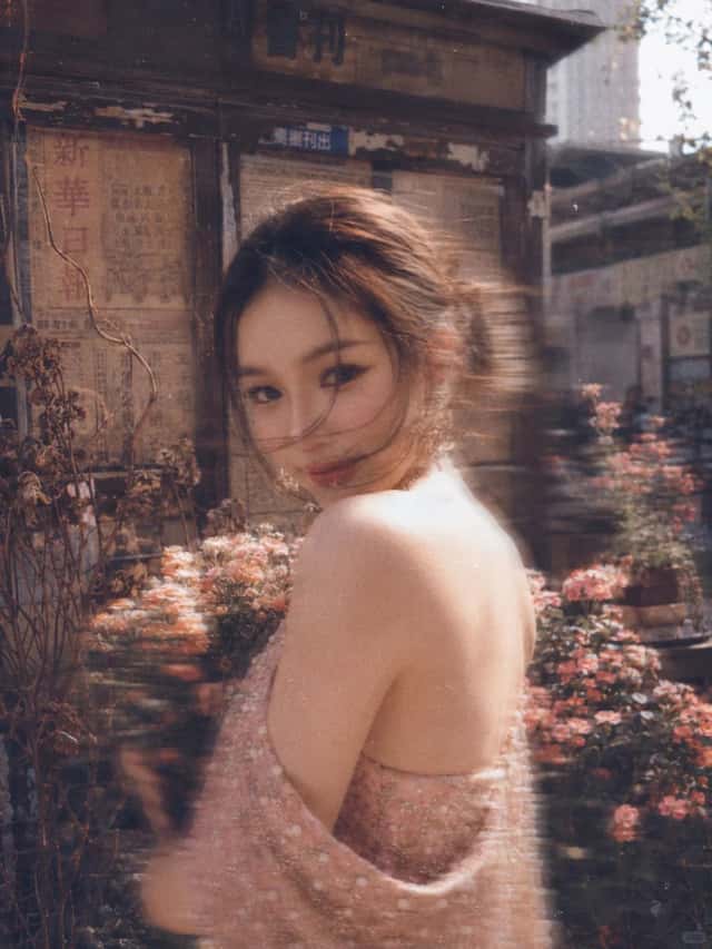Vintage Film Style Portrait Transformation preview