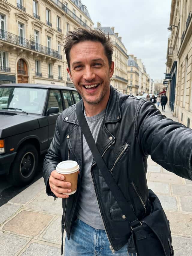 Candid iPhone Street Selfie preview