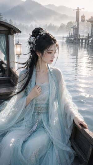 Elegant Oriental Fantasy Portrait preview