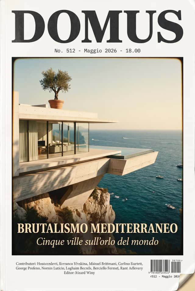 DOMUS Mediterranean Brutalism Cover preview