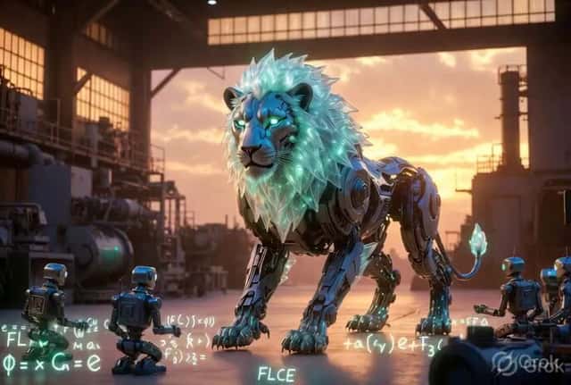 Lion Automaton Factory Guard preview