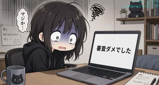 Anime Creator Rejection Scene preview