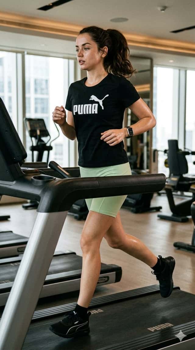 Luxury Gym Jogging Portrait preview