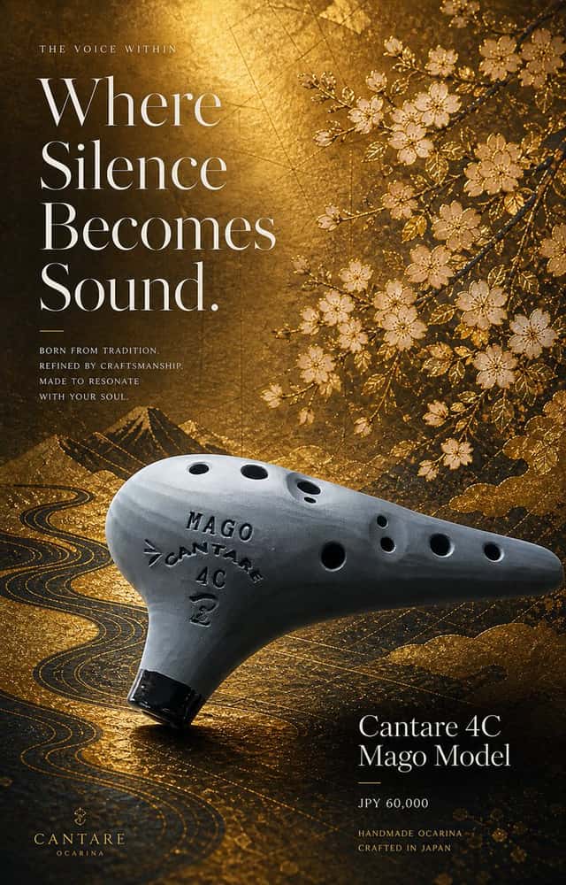 Ocarina Japanese Painting Style preview