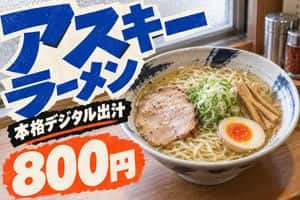 Natural Ramen Advertisement Pop preview