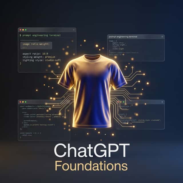 ChatGPT Foundations Product Visual preview