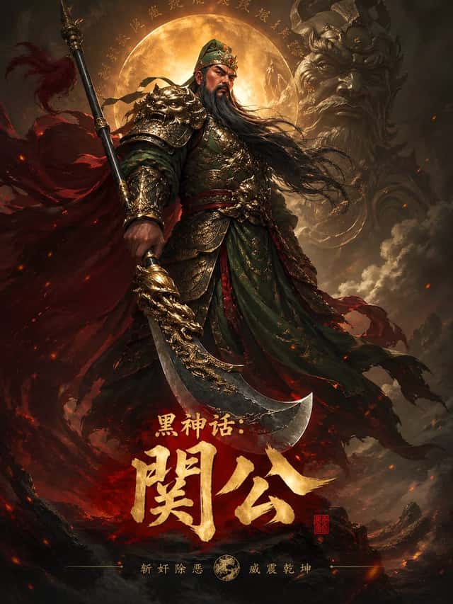 Black Myth Guan Yu Poster preview