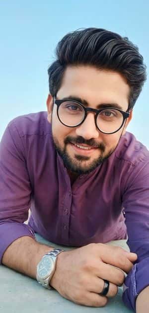 Male Portrait with Kurta and Glass Skin preview