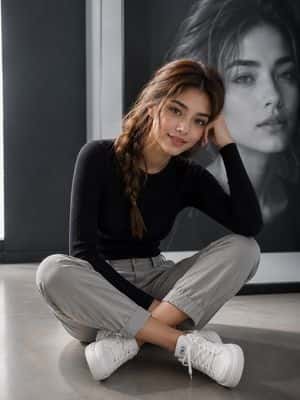 Minimalist Studio Lifestyle Portrait preview