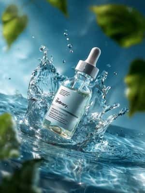 Luxury Serum Splash Advertisement preview