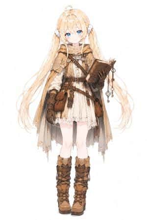Anime Summoner Adventurer Character preview